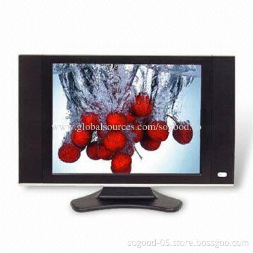 15-inch LCD TV with Contrast Ratio of 450:1 and Brightness of 350mcd